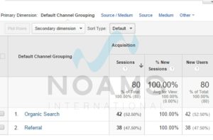 Google Analytics Screenshot 2